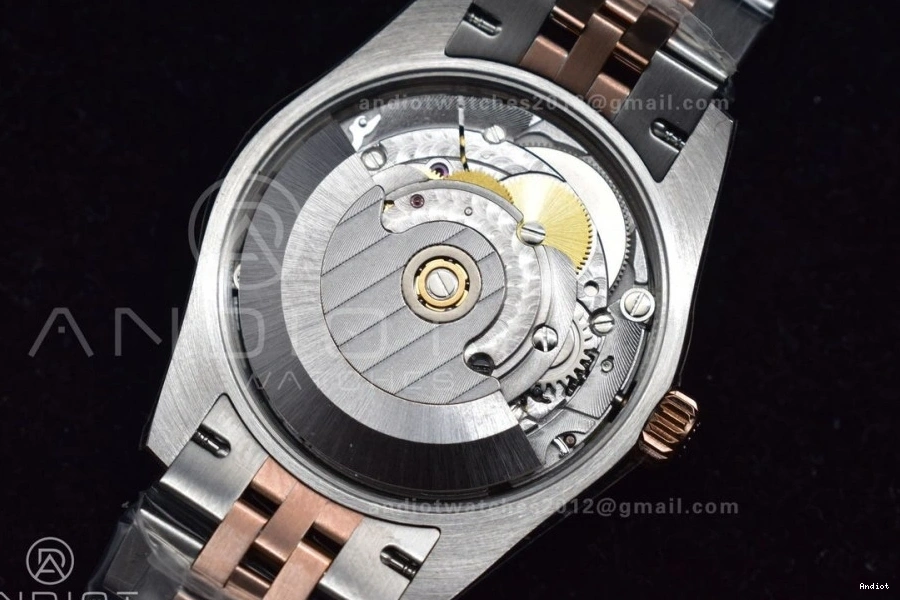 Dial Steel DateJust Silver 31 RG Diamonds 278289 Bezel Markers WF President Bracelet 316L and Syle Ladies on 0522